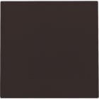 NIKO - Blindabdeckung, Farbausführung: dark brown.
