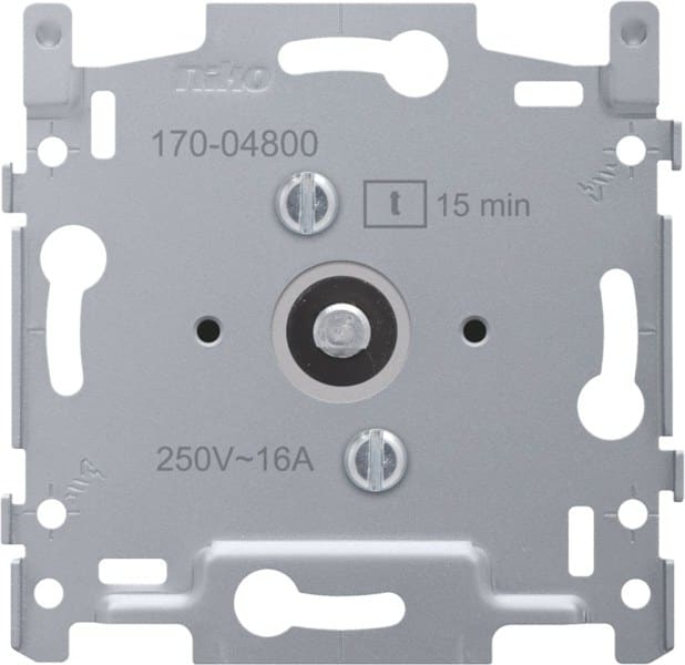 NIKO - Sockel für zweipoligen Timer, einstellbar bis 15 min, 16 A/250 VAC
