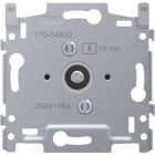 NIKO - Sockel für zweipoligen Timer, einstellbar bis 15 min, 16 A/250 VAC