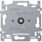NIKO - Sockel für zweipoligen Timer, einstellbar bis 120 min, 16 A/250 VAC