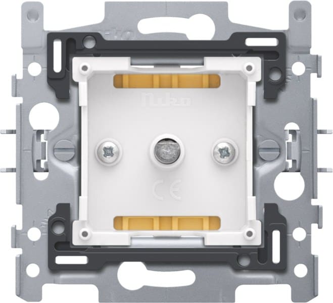 NIKO - Sockel für Impulsgenerator mit Drehbedienung, 25 A/250 VAC, Krallenbef
