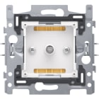 NIKO - Sockel für Impulsgenerator mit Drehbedienung, 25 A/250 VAC, Krallenbef