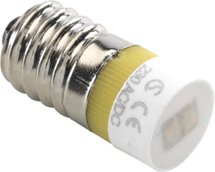 NIKO - E10 Kontrollleuchte mit bernsteinfarbener LED für 6 A