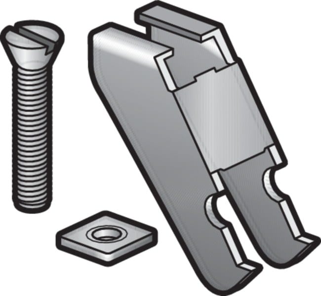 NIKO - Klauen für 45 x 45 mm Funktionen (RJ45, TV .)