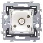 NIKO - Sockel Öffnerkontakt für 6 fach Taster, 6 A, mit bernsteinfarbener LED