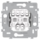 NIKO - Sockel für Rollladentaster für elektronische Bedienung, 10 A/250 VAC
