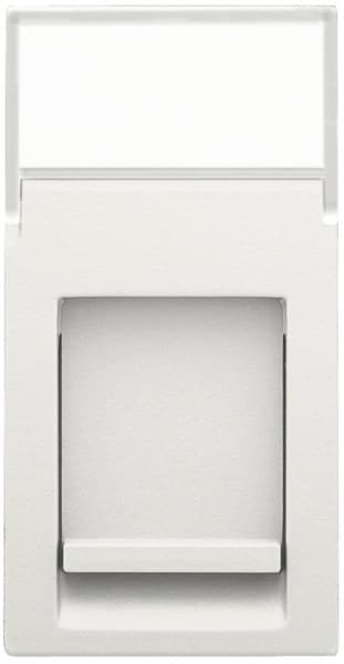 NIKO - Anschlussmodul, 22,5 x 45, zum Einbau eines RJ Steckers