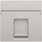 NIKO - Abdeckung für Datenanschluss 1 x RJ, light grey