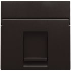 NIKO - Abdeckung für Datenanschluss 1 x RJ, dark brown