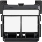 NIKO - Adaptor 4 doppelt für Datenport(s)