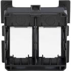 NIKO - Adapter 9.1 doppelt schräg für RJ Stecker 650 450xx