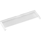 NIKO - Transparentes Textfeld für RJ45 Abdeckung 45x45 mm