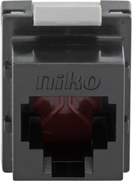 NIKO - Ungeschützter RJ11 Stecker