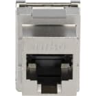 NIKO - Geschützter RJ45 Stecker STP Kat. 5E, für Bandbreiten bis 100 MHz