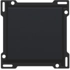 NIKO - Abdeckung für elektronischen Einfach Schalter oder Taster, black