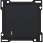 NIKO - Abdeckung für elektronischen Hotelkarten Schalter, black coated