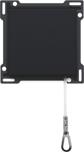 NIKO - Abdeckung für Zugschalter, black coated