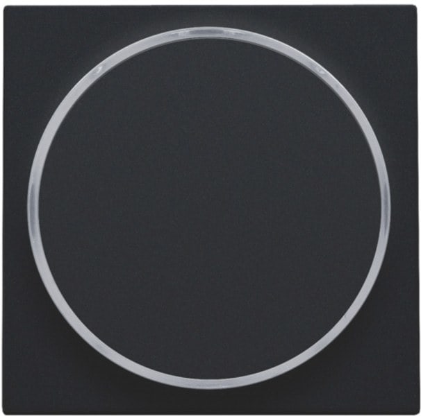 NIKO - Abdeckung mit transparentem Ring ohne Schlüsselsymbol für 6 A Taster