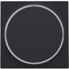 NIKO - Abdeckung mit transparentem Ring ohne Schlüsselsymbol für 6 A Taster