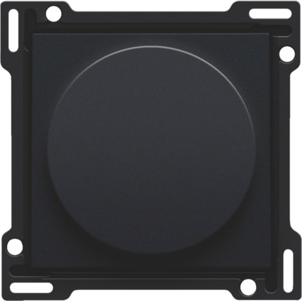 NIKO - Abdeckung hoch/runter für Drehschalter, black coated