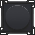 NIKO - Abdeckung hoch/runter für Drehschalter, black coated
