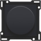 NIKO - Abdeckung 1 2 3 für Drehschalter für Motoren, black coated