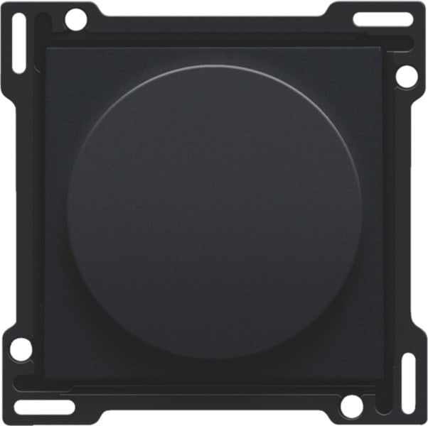 NIKO - Abdeckung 0 1 2 für Drehschalter für Motoren, black coated