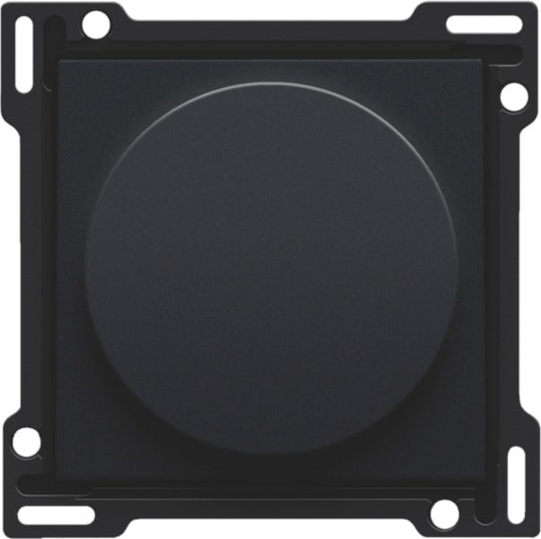 NIKO - Abdeckung 1 0 2 für Drehschalter für Motoren, black coated
