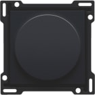 NIKO - Abdeckung 1 0 2 für Drehschalter für Motoren, black coated