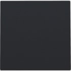 NIKO - Blindabdeckung, Farbausführung: black coated