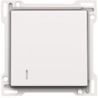 NIKO - Abdeckung für elektronischen Hotelkarten Schalter, white coated