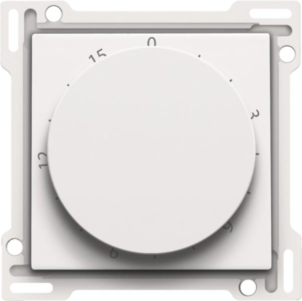 NIKO - Abdeckung für Timer einstellbar bis zu 15 min., white coated