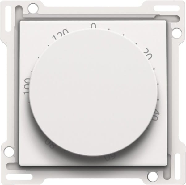 NIKO - Abdeckung für Timer einstellbar bis 120 min., white coated