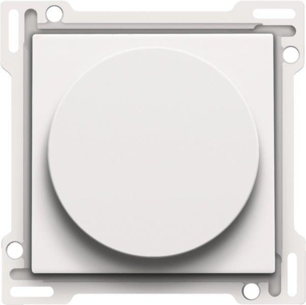 NIKO - Abdeckung 1 2 3 für Drehschalter für Motoren, white coated
