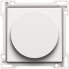 NIKO - Abdeckung 1 2 3 für Drehschalter für Motoren, white coated