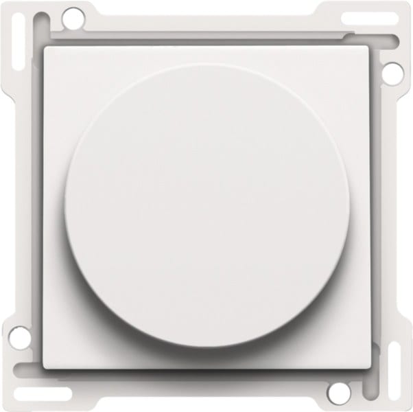 NIKO - Abdeckung 1 0 2 für Drehschalter für Motoren, white coated