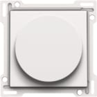 NIKO - Abdeckung 1 0 2 für Drehschalter für Motoren, white coated
