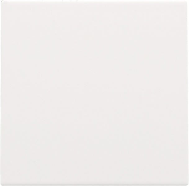 NIKO - Abdeckung mit Kabelauslass für Blindplatte mit Zugentlastung