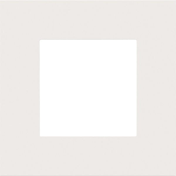 NIKO - 1 fach Rahmen Niko Pure steel white