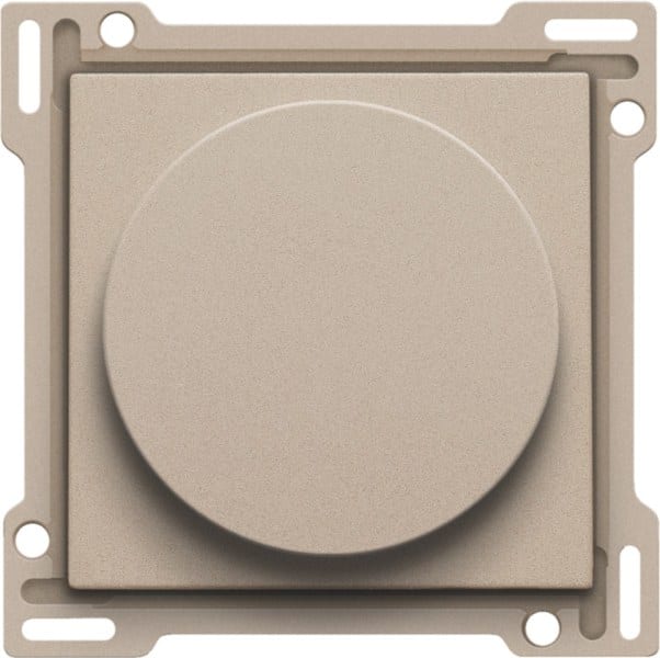 NIKO - Abdeckung 1 2 3 für Drehschalter für Motoren, champagne coated