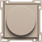 NIKO - Abdeckung 1 2 3 für Drehschalter für Motoren, champagne coated