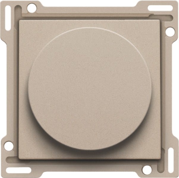NIKO - Abdeckung 1 0 2 für Drehschalter für Motoren, champagne coated