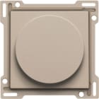 NIKO - Abdeckung 1 0 2 für Drehschalter für Motoren, champagne coated