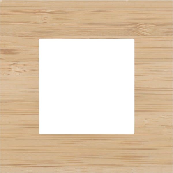 NIKO - 1 fach Rahmen Niko Pure bamboo