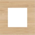 NIKO - 1 fach Rahmen Niko Pure bamboo