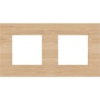 NIKO - Doppelrahmen mit 71 mm Mittenabstand Niko Pure bamboo