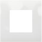 NIKO - 1 fach Rahmen Niko Pure liquid snow white