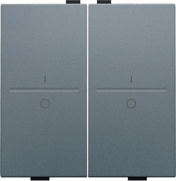 NIKO - Zweifache Taste mit Aufdruck ''I'' und ''0'' für drahtlosen Schalter