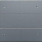 NIKO - Abdeckung für potentialfreien 4 fach Taster, 24 V, mit LEDs