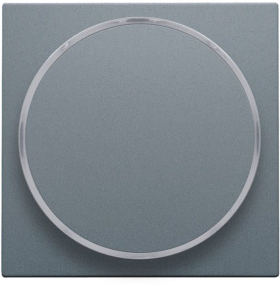 NIKO - Abdeckung mit transparentem Ring ohne Schlüsselsymbol für 6 A Taster m